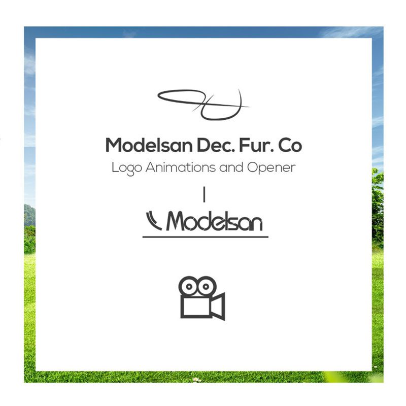 Modelsan Dec. Fur. Co. – Logo Intro Project