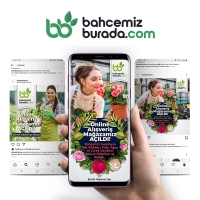 Bahcemizburada Branding & E-Commerce