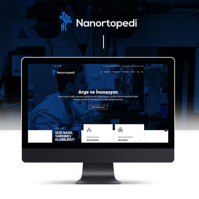 Nanortopedi Web Design