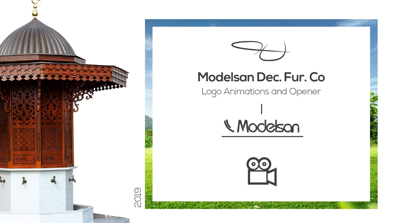 Modelsan Dec. Fur. Co. - Logo Intro Project