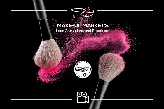 Makeup Markets - Logo Intro / Promotıon Video Project