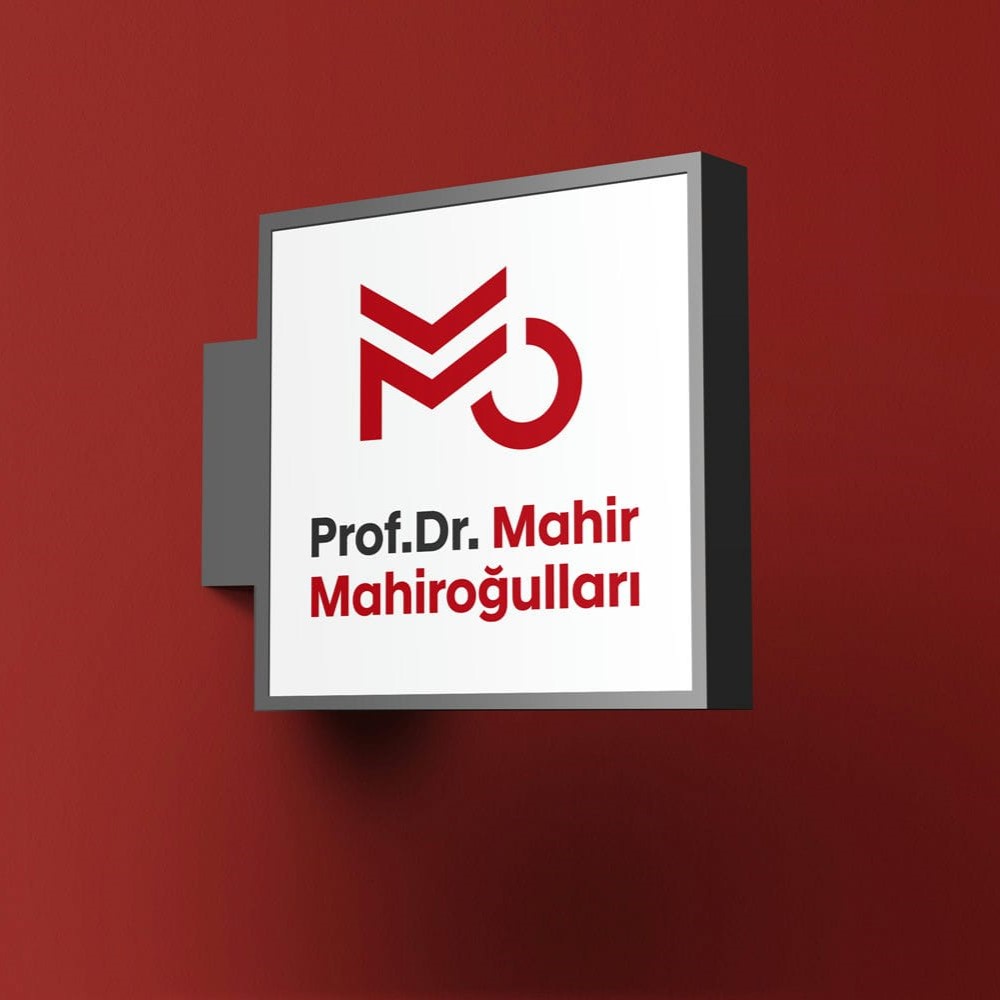 Prof. Dr. Mahir Mahiroğulları Branding & Logo Design