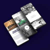 Mobeva Corporate Web Design