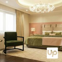 S.S. 3D Bedroom Design and Visualization – Upwork Projects