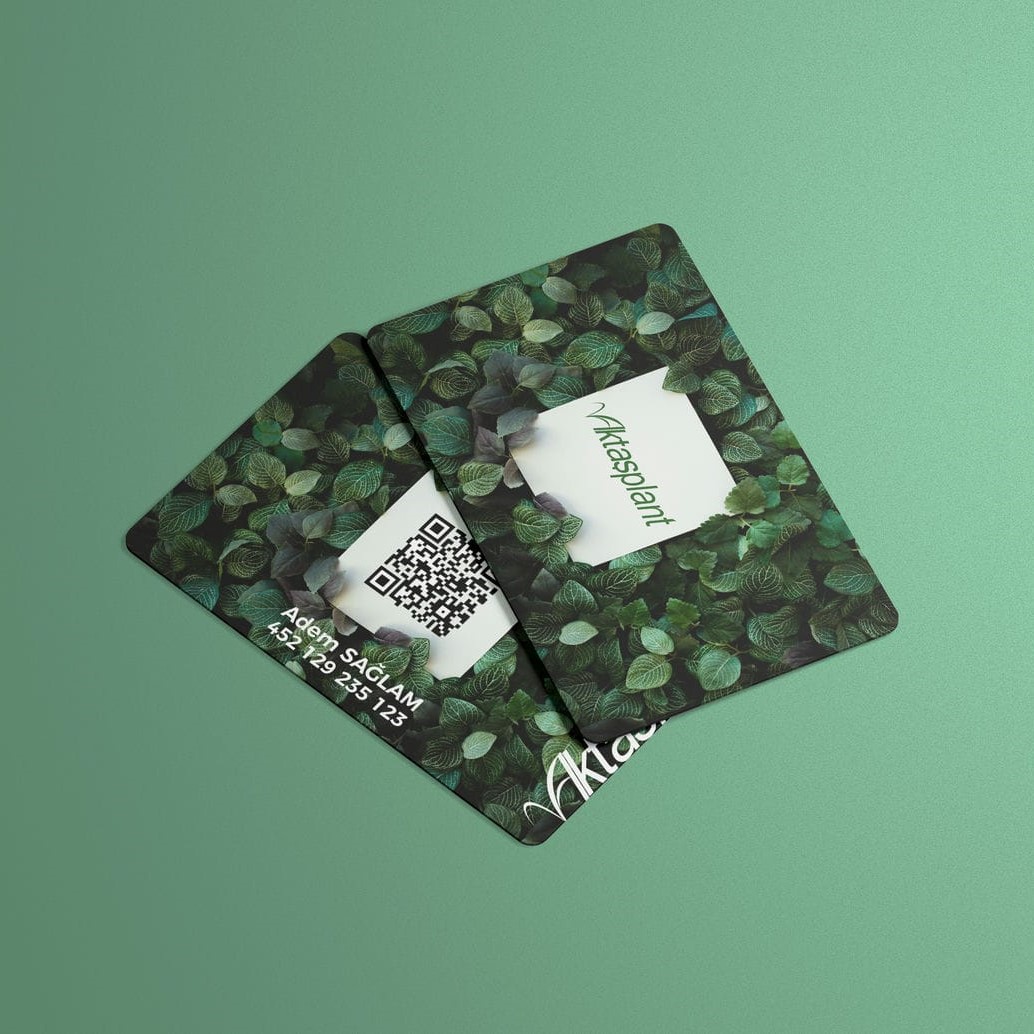 Aktasplant ID Card Design
