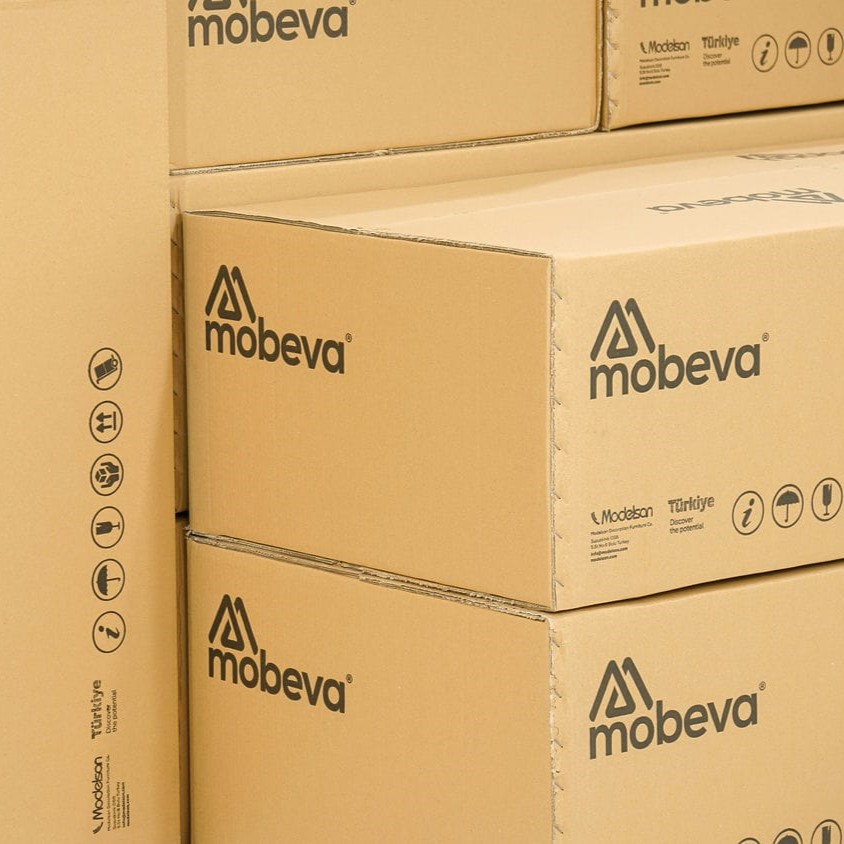 Mobeva Garden Furniture Packaging Design