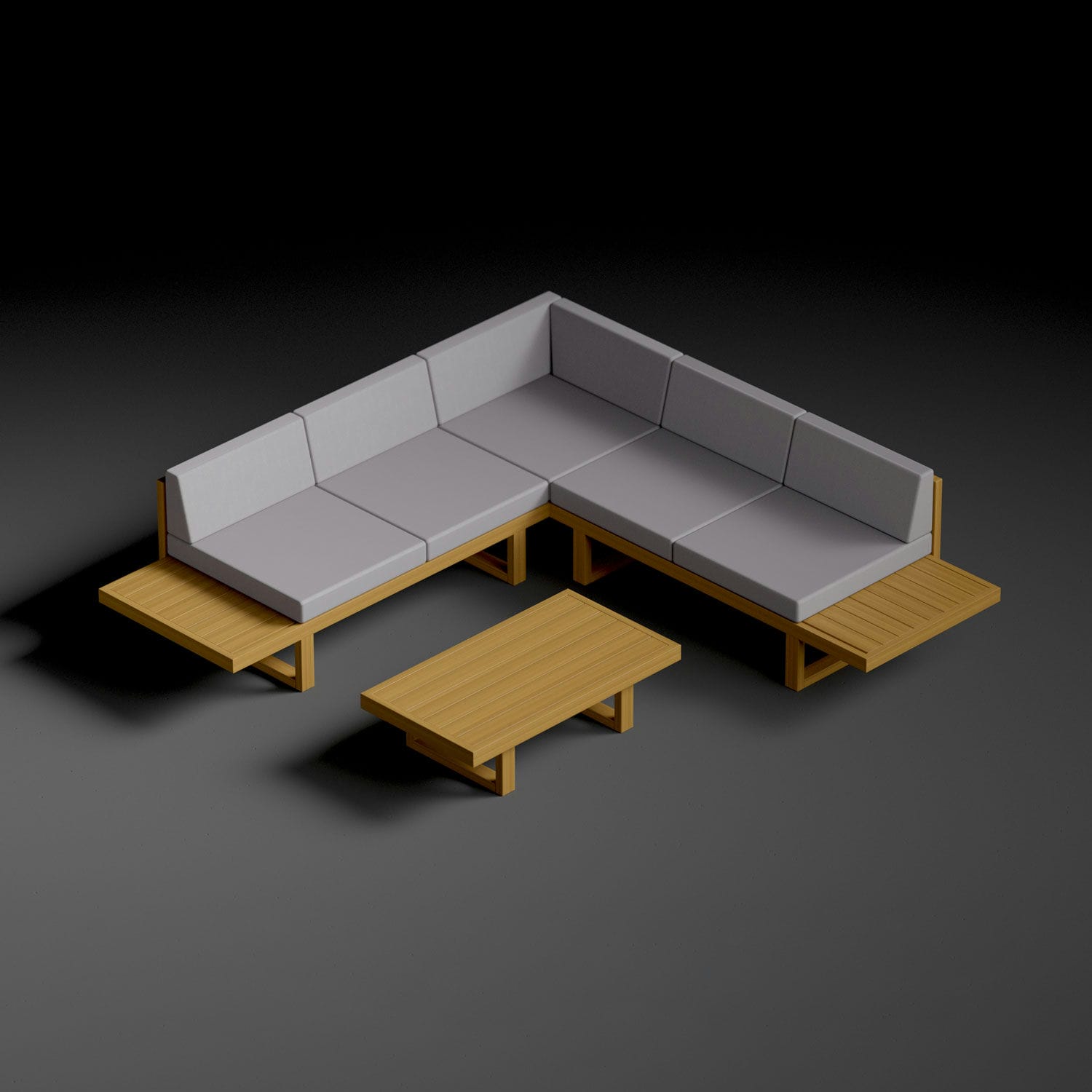 Garden Corner Sofa Sets Designs / Mobeva - Intratuin